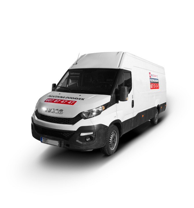 5x Iveco Daily Maxi